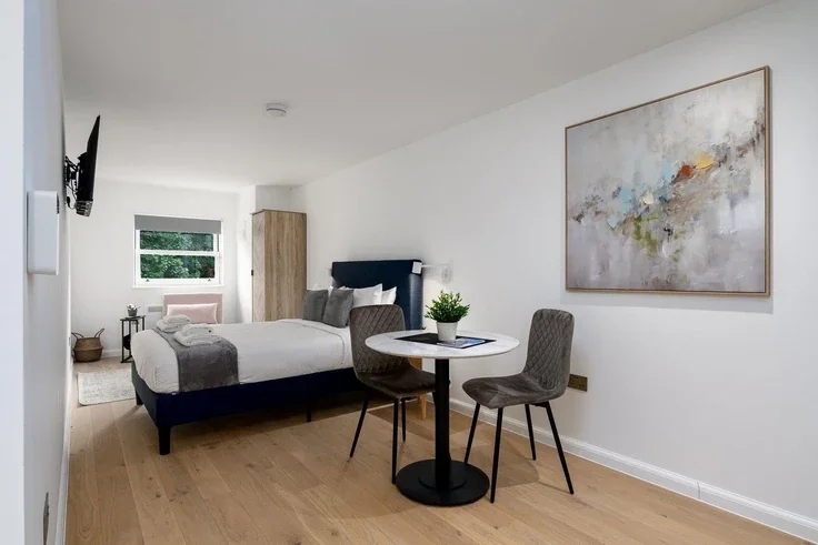Flat Stockwell Street in Greater London