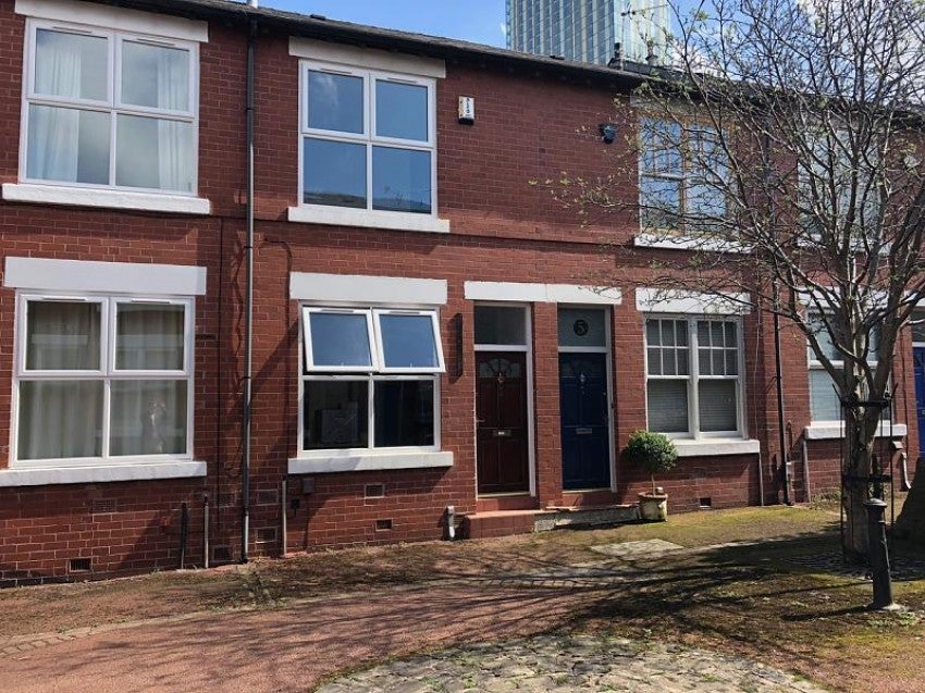 House Evans Street in Salford