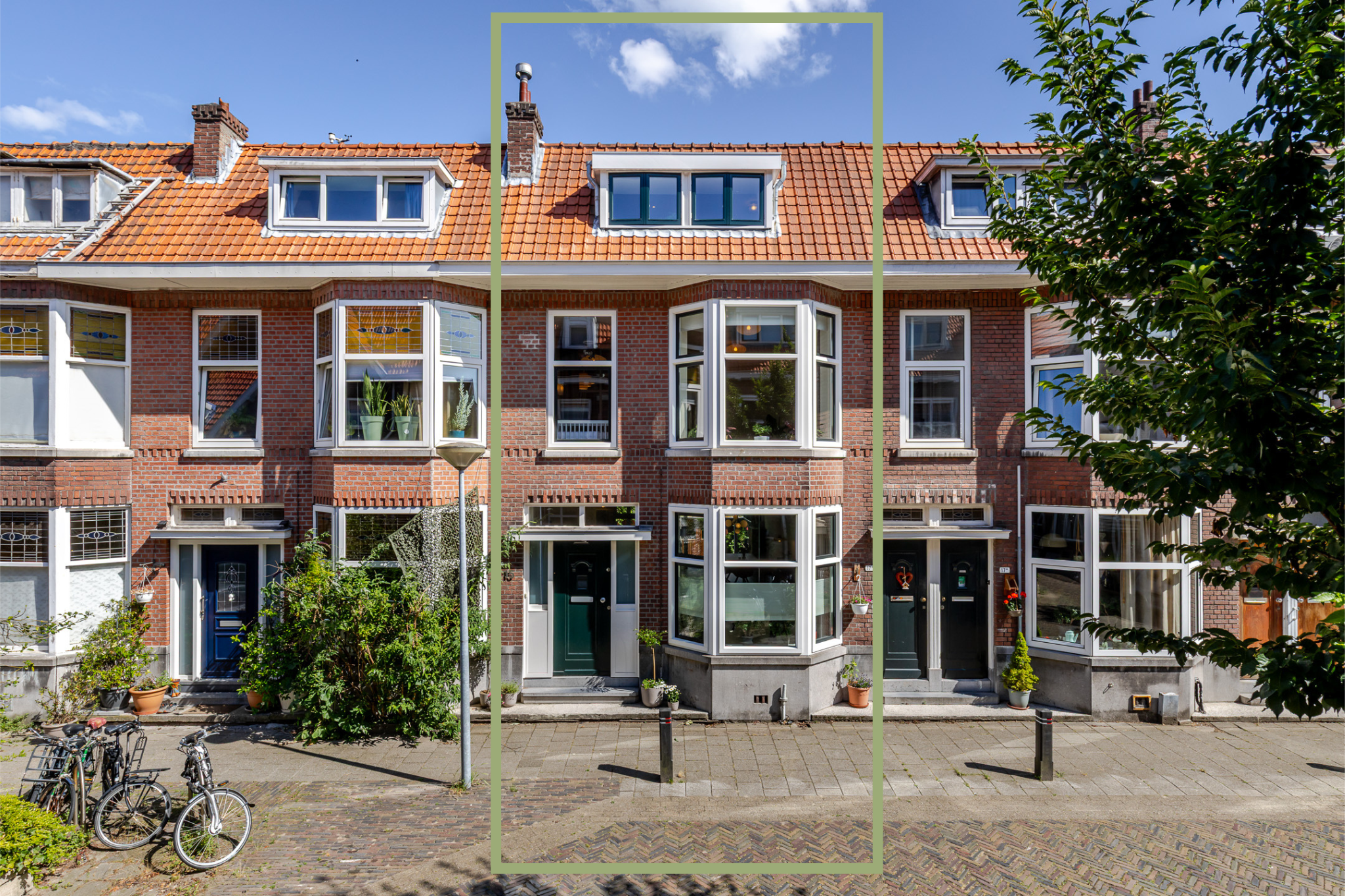 Huis Amalia van Solmsstraat 15 in Schiedam