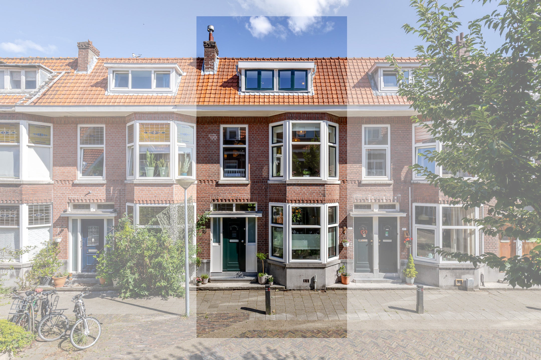 Huis Amalia van Solmsstraat 15 in Schiedam