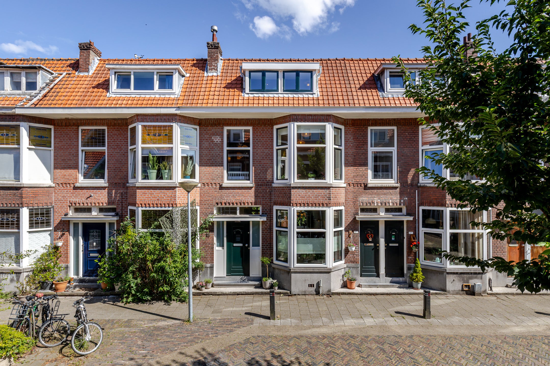 Huis Amalia van Solmsstraat 15 in Schiedam