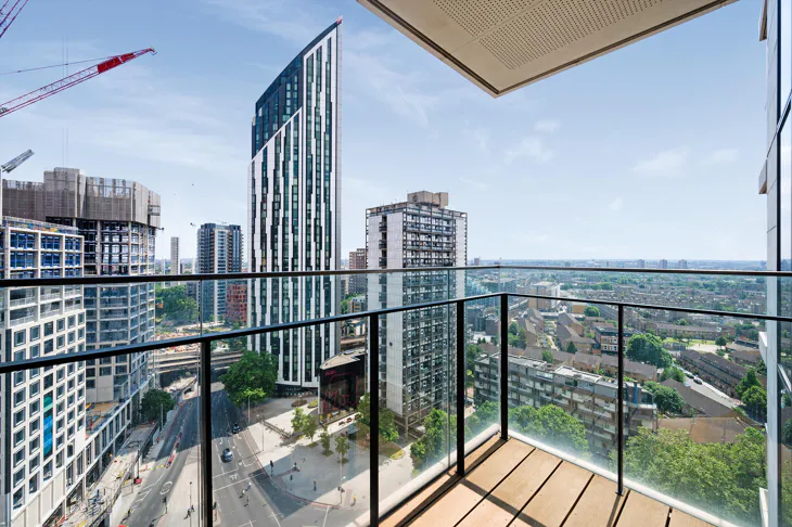 Flat St. Gabriel Walk in Greater London