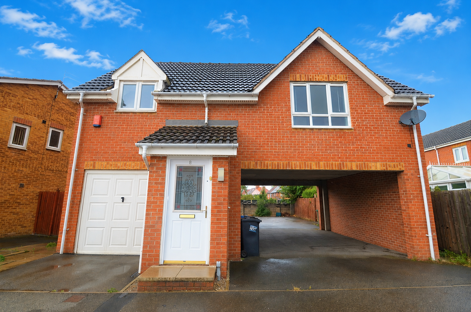 Flat Reeves Way in Doncaster