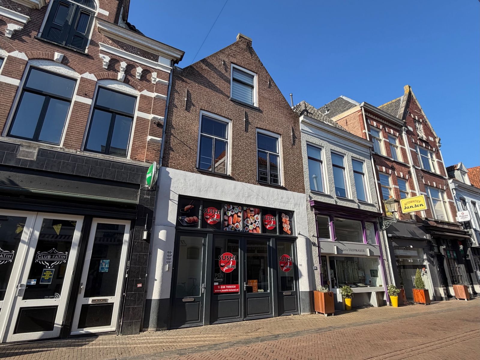 Appartement Oudestraat 188 A in Kampen
