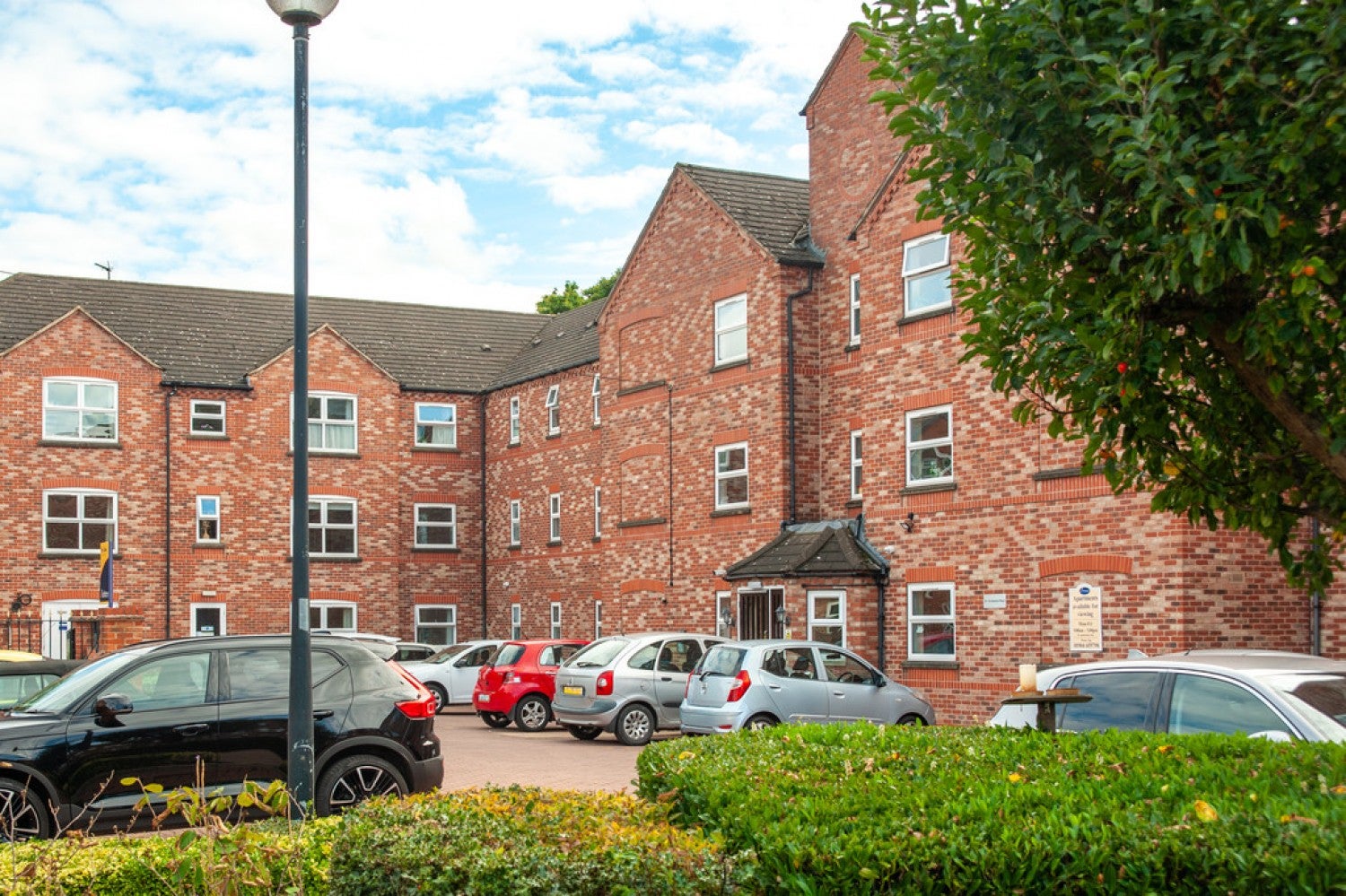 Flat Hansom Place in York