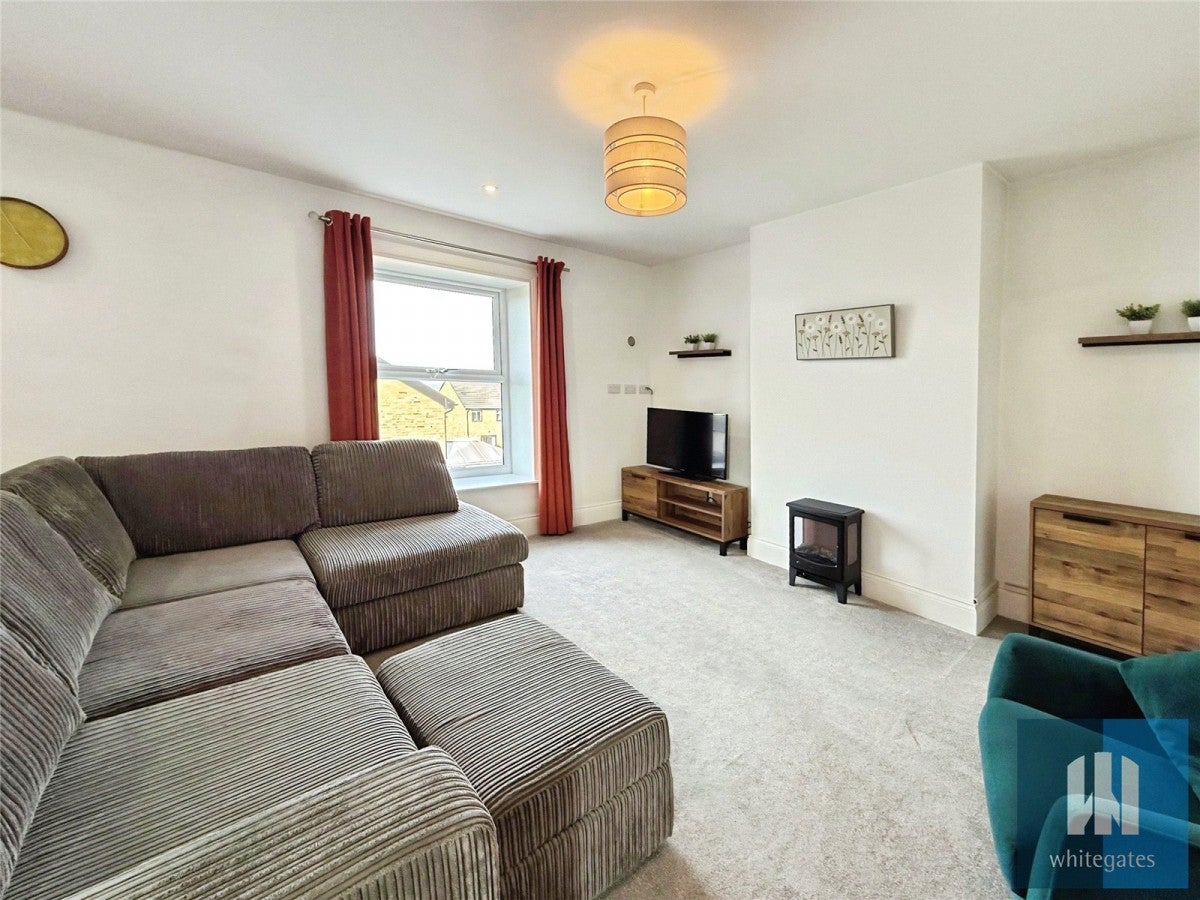 Flat New Hey Road in Calderdale
