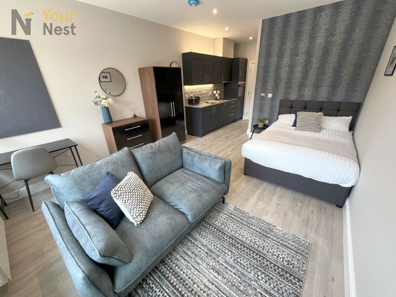 Flat Great George Street in Leeds