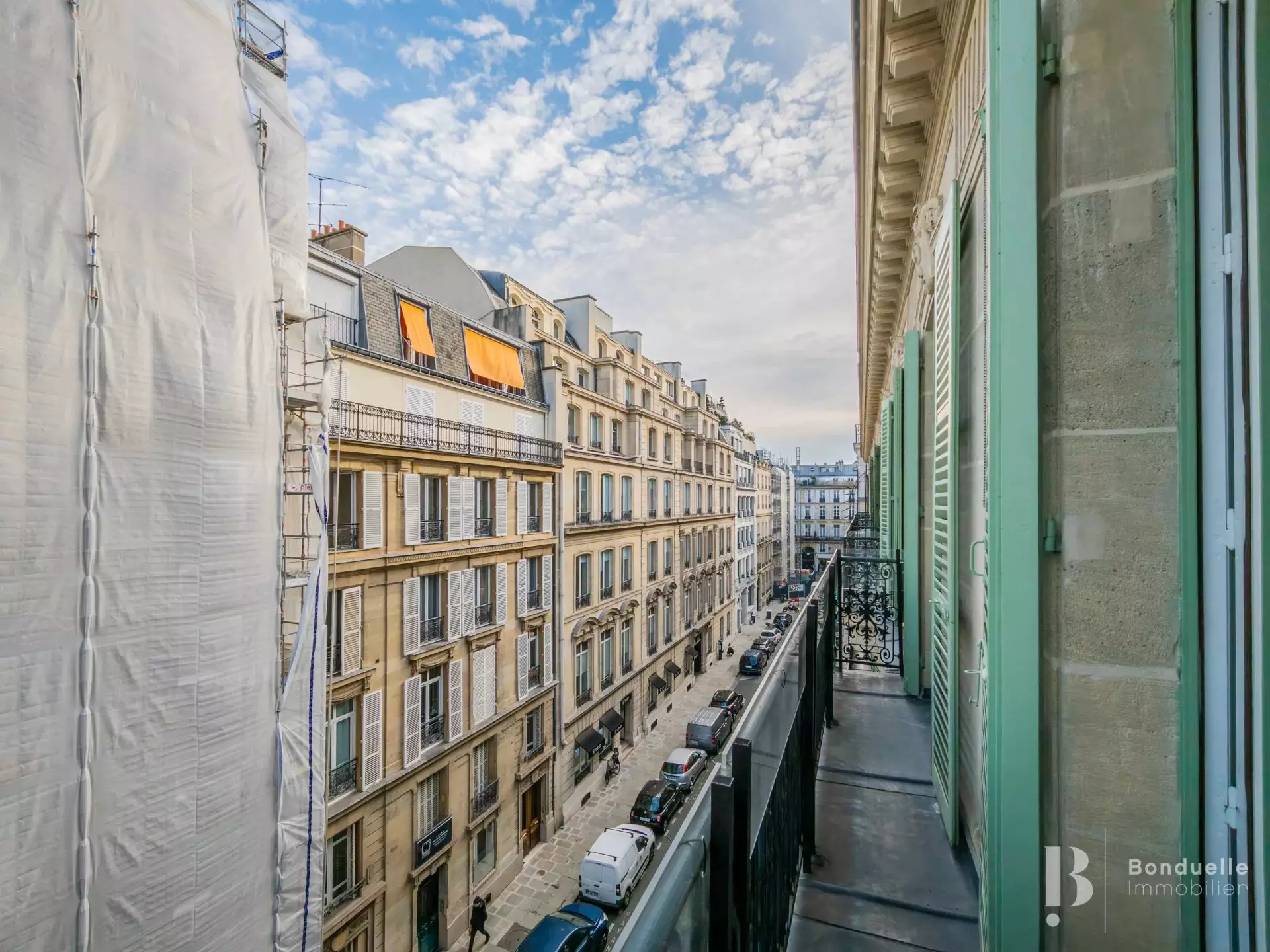 Appartement Rue Lamennais à Paris