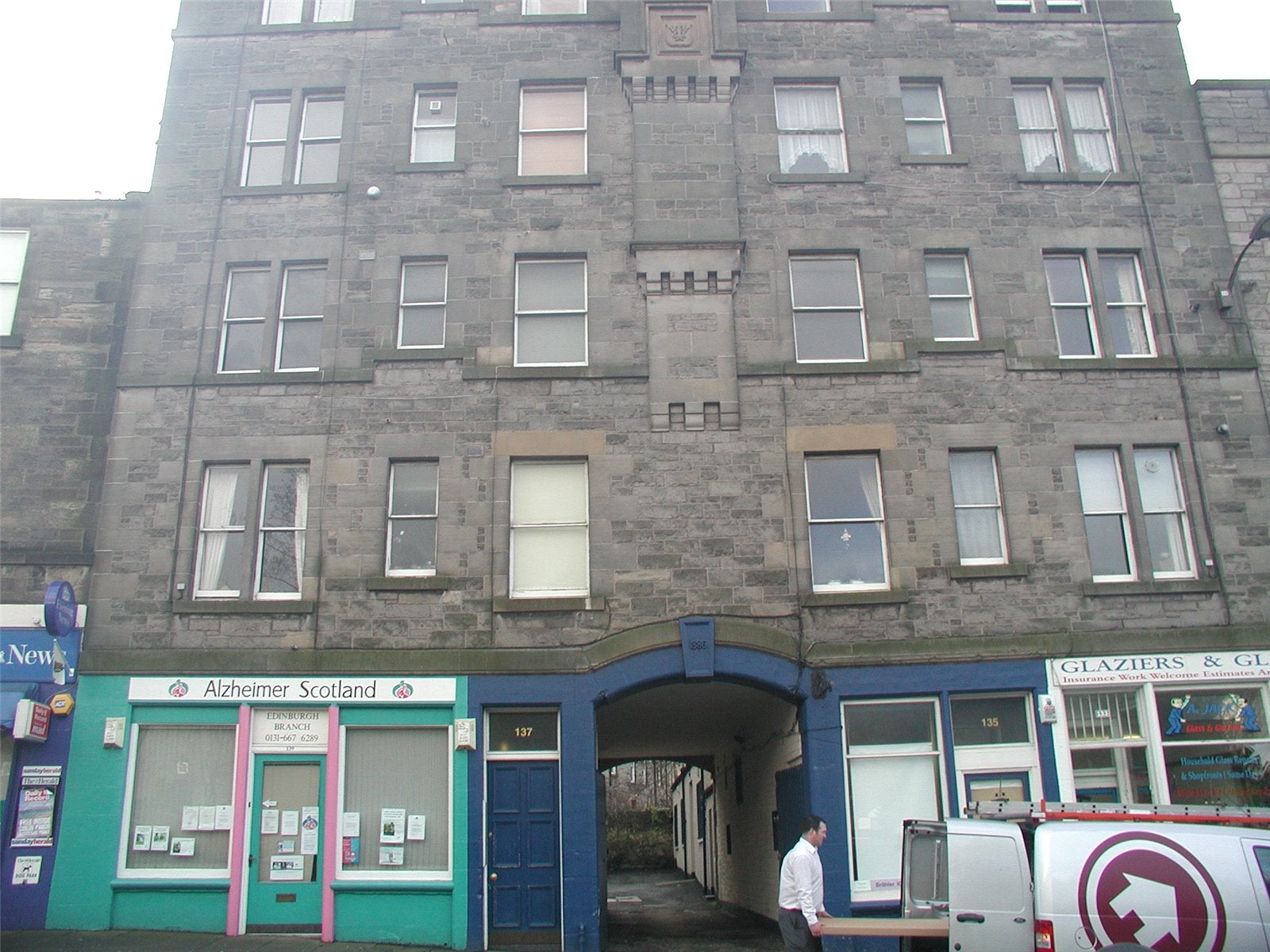 Flat Lutton Court in City of Edinburgh