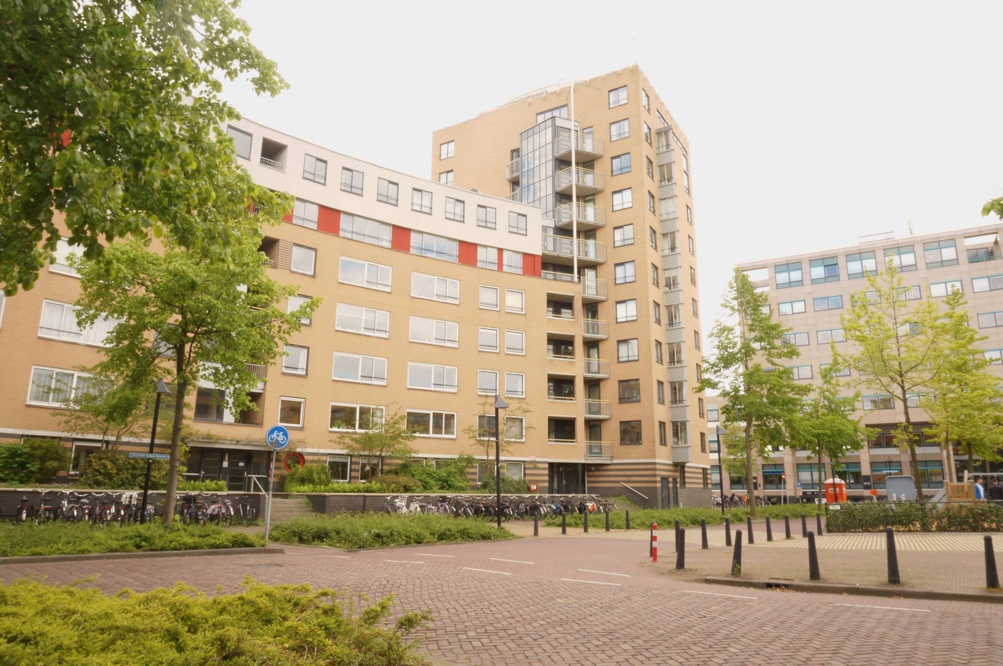 Appartement Henriëtte Roland Holststraat in Utrecht