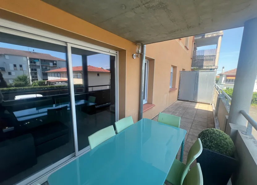 Flat Rue Beaumarchais in Tarbes
