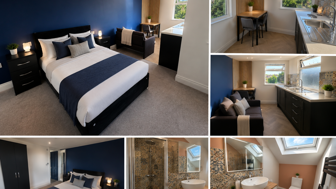 Room Clarendon Road in Luton
