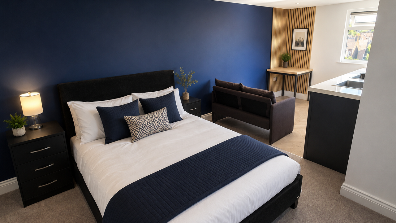 Room Clarendon Road in Luton