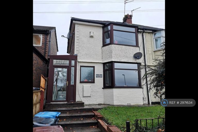 House Cumber Lane in Whiston