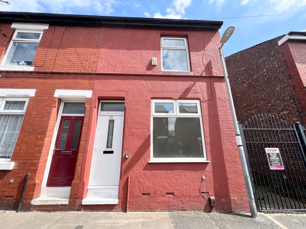 House Kingsford Street in Salford
