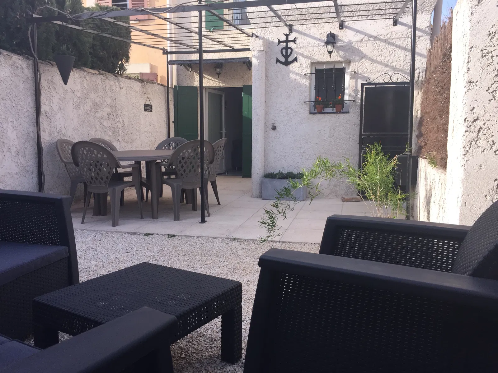 House Avenue Lamartine in Maillane