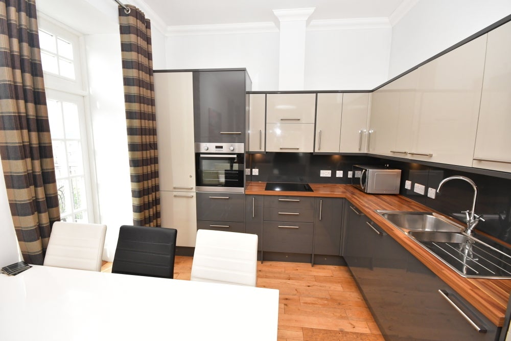 Flat Ardconnel Street in Inverness