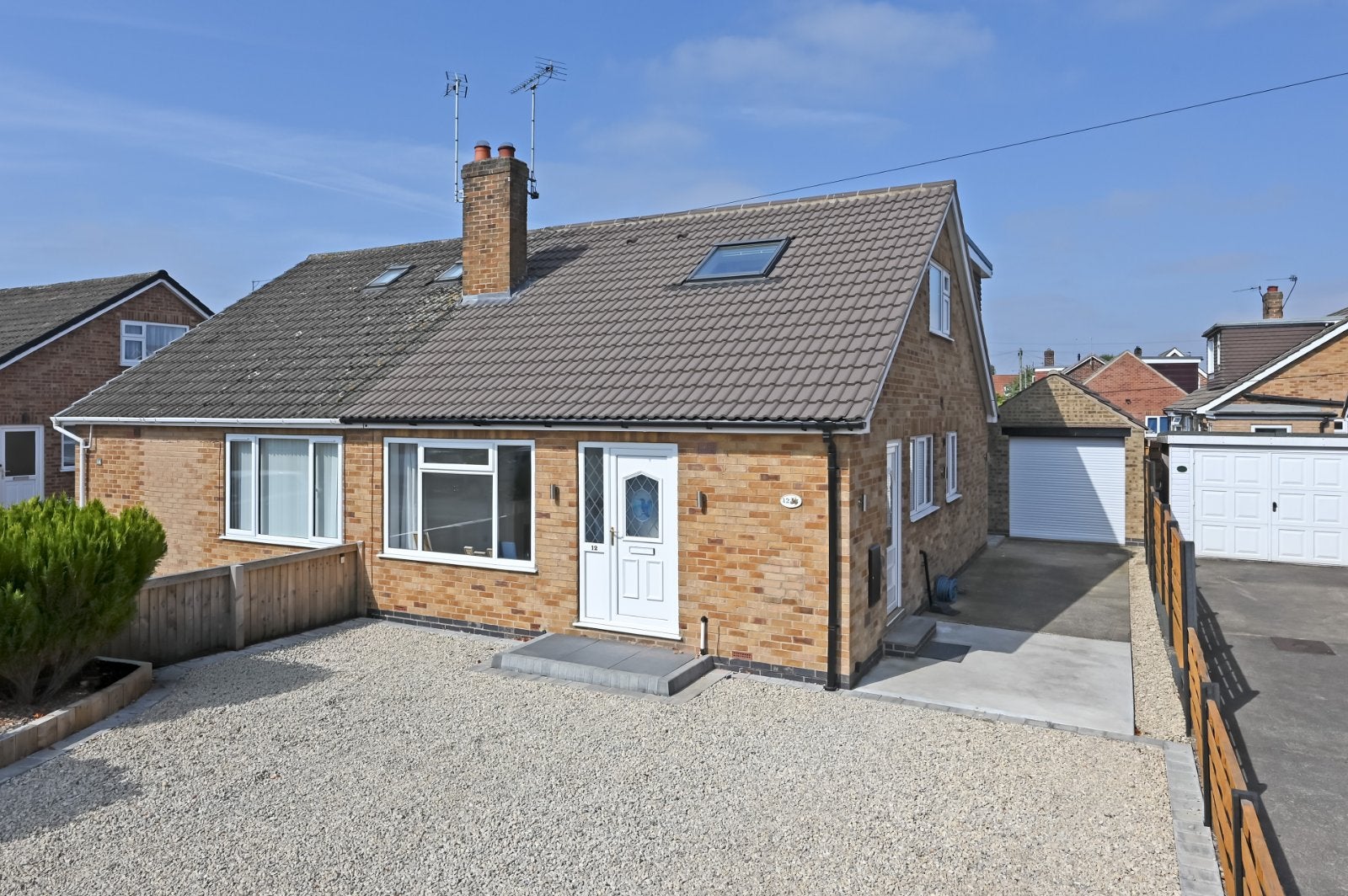 House Kennedy Drive in Haxby