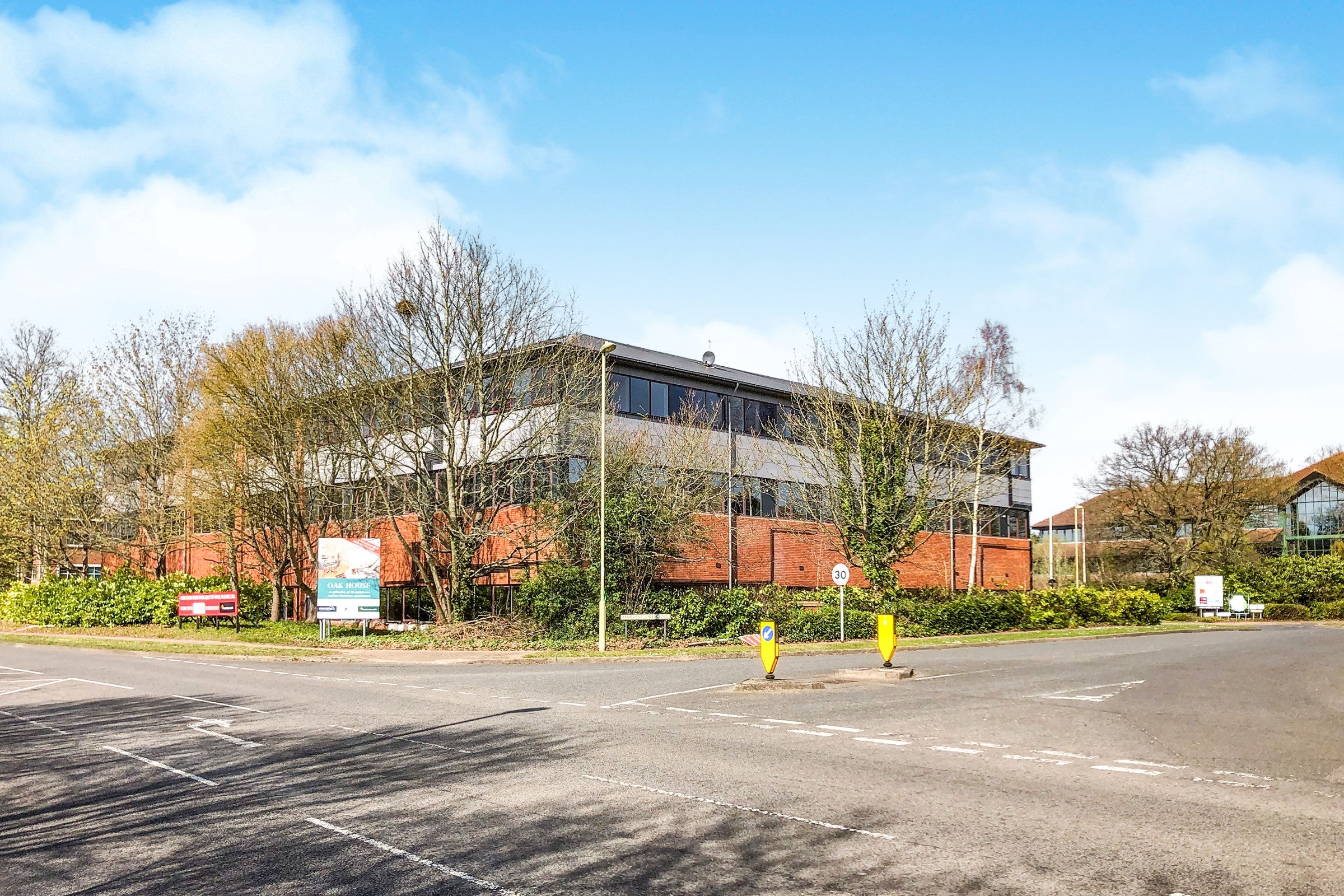 Flat Harvest Crescent in Hart