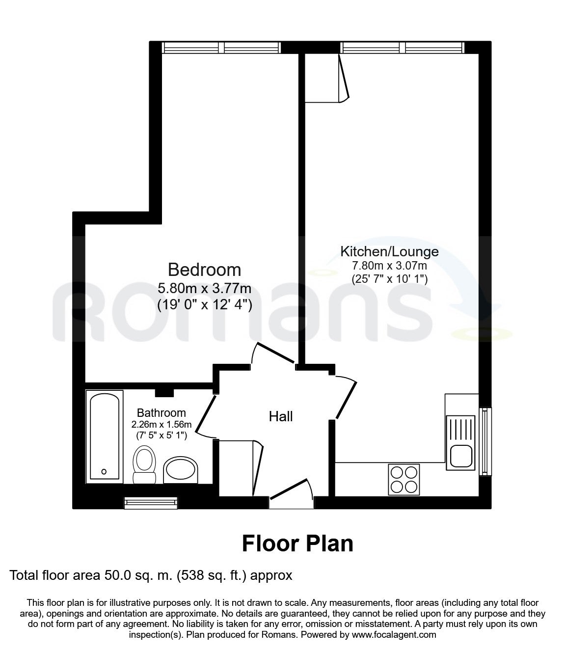 Flat Harvest Crescent in Hart
