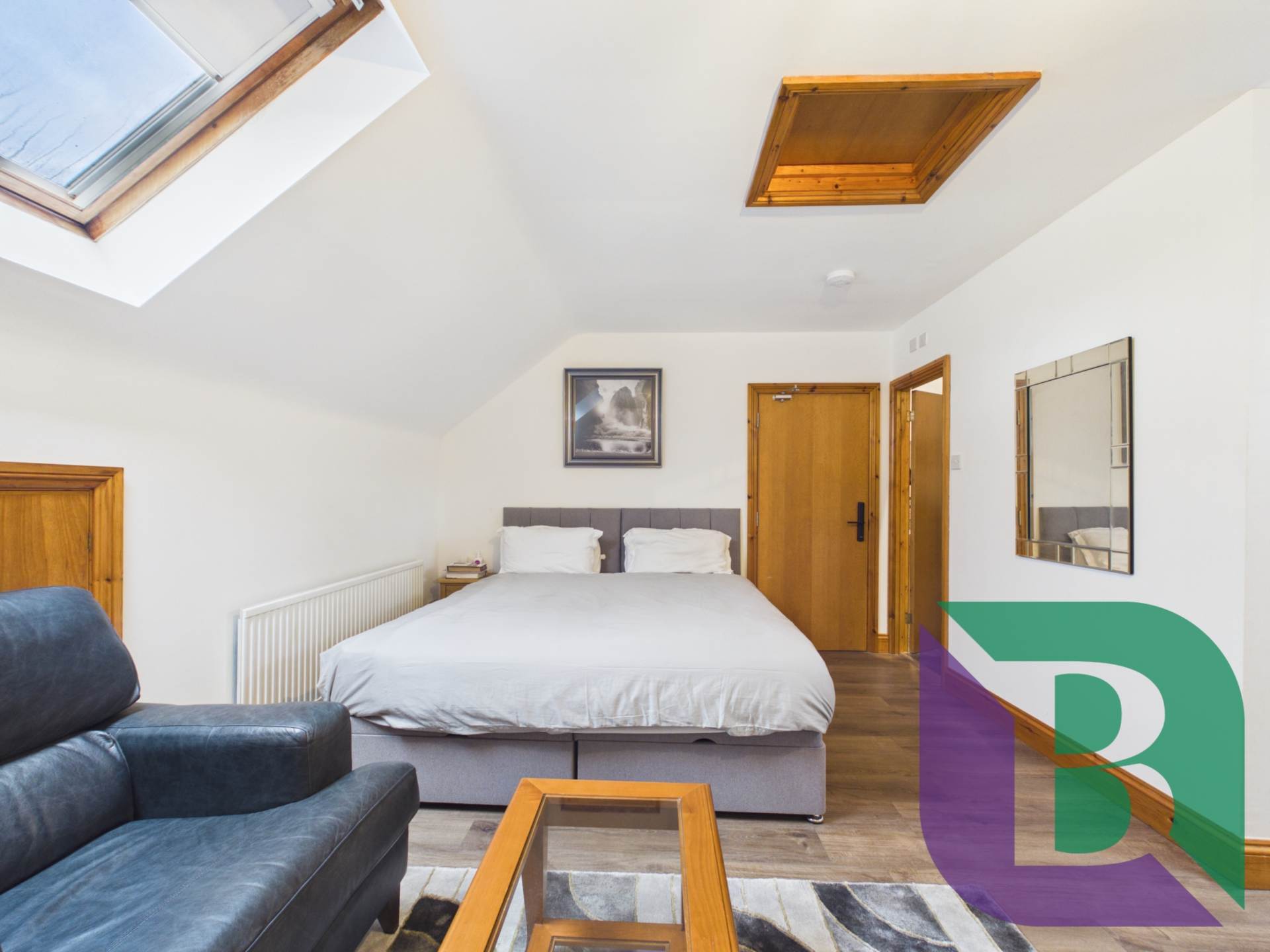 Flat Krypton Close in Milton Keynes