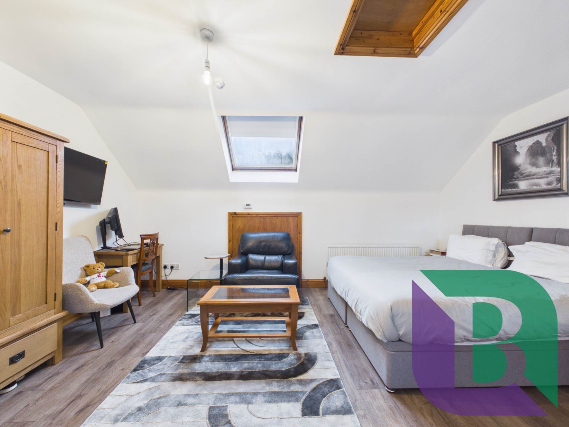 Flat Krypton Close in Milton Keynes
