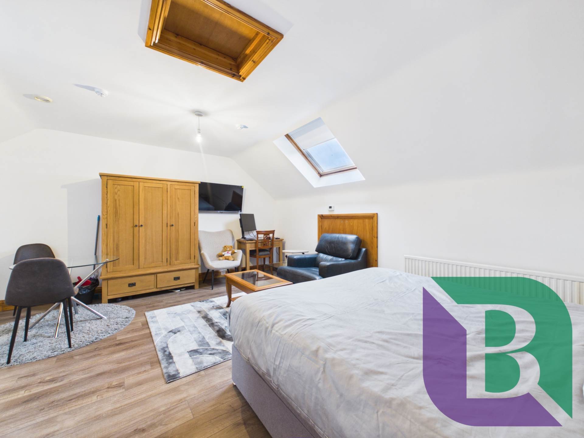 Flat Krypton Close in Milton Keynes
