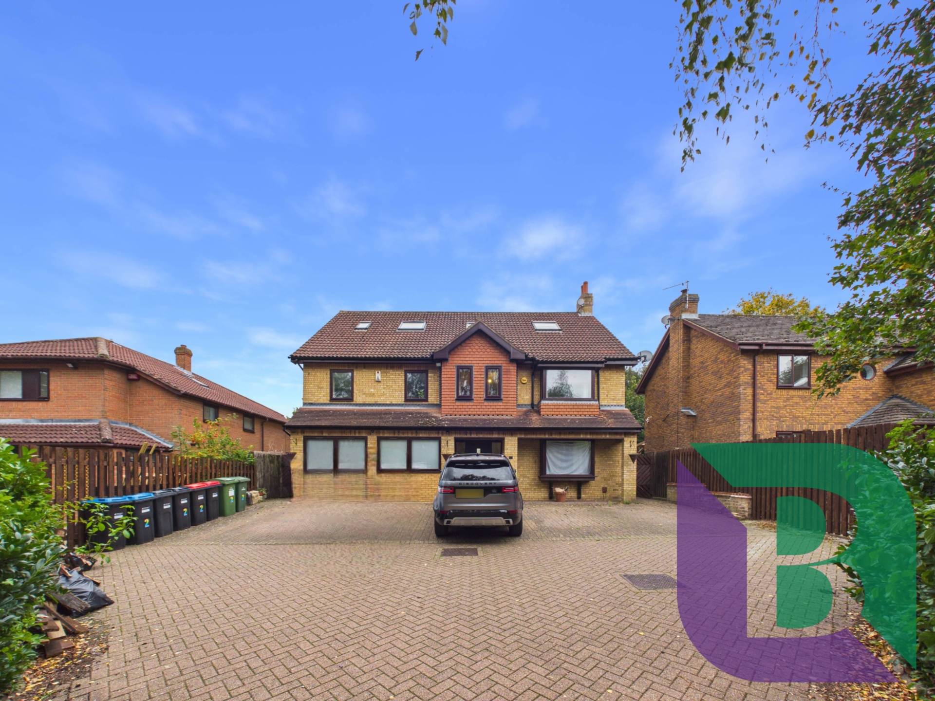 Flat Krypton Close in Milton Keynes