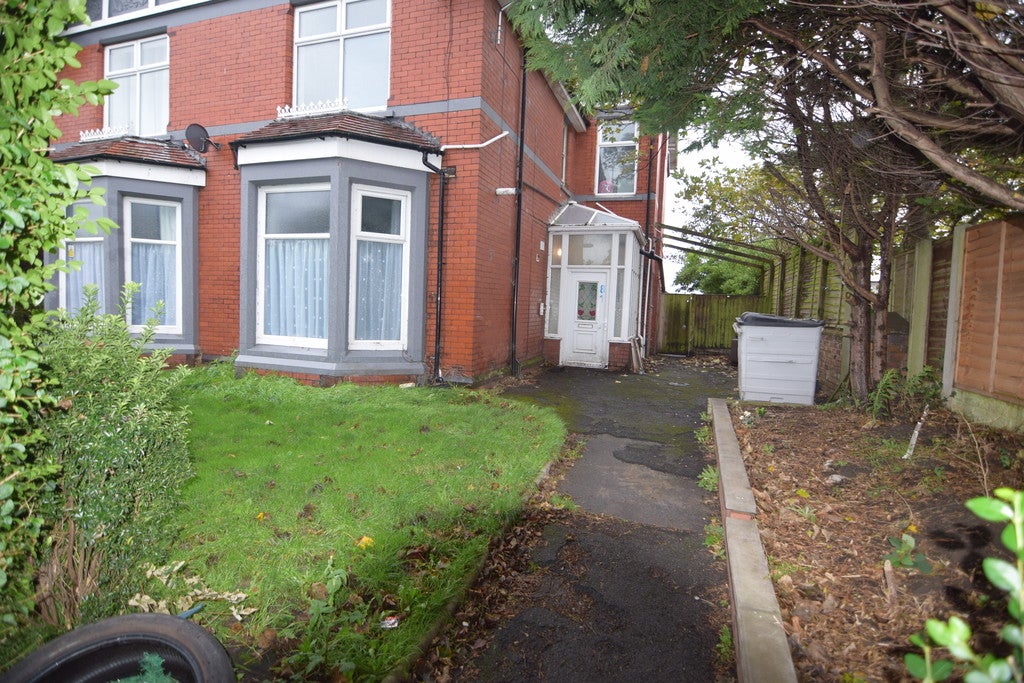 Flat Read's Avenue in Blackpool