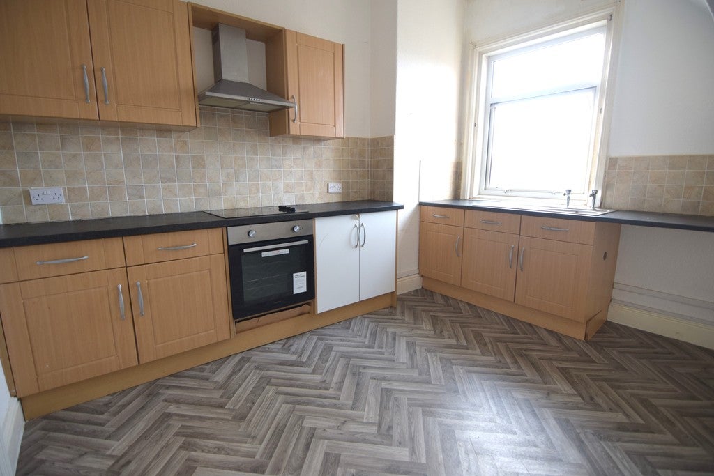 Flat Read's Avenue in Blackpool