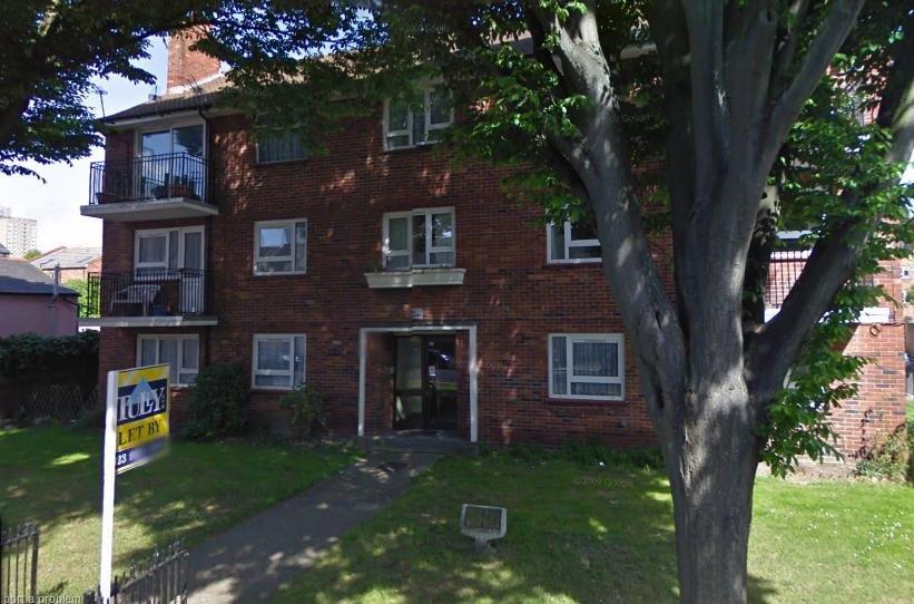 Flat Eldon Street in Portsmouth