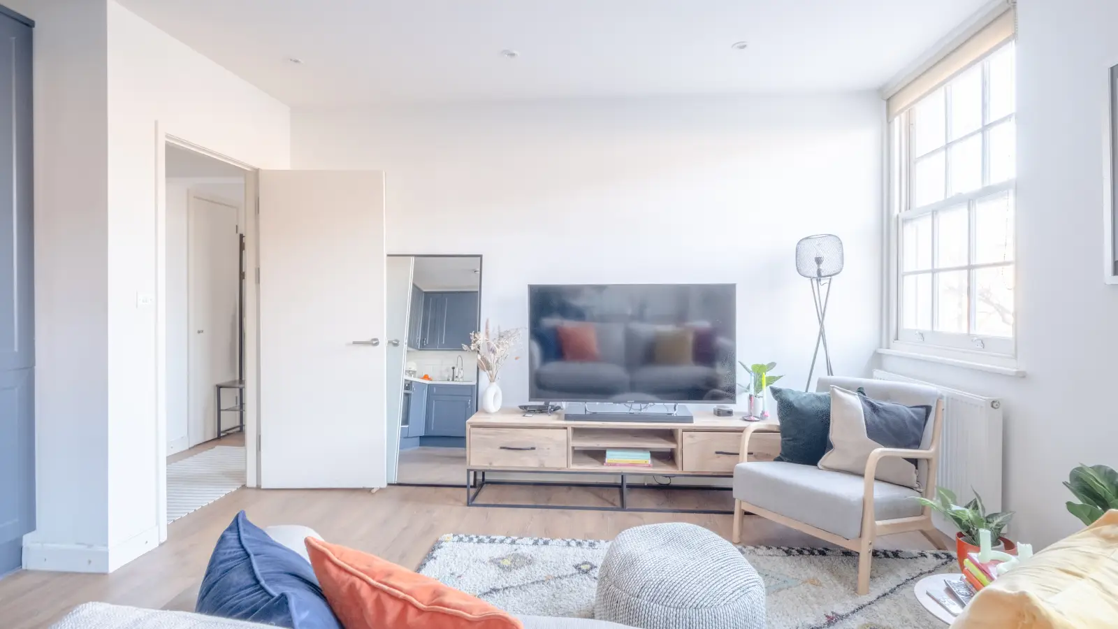 Flat Downham Road in Greater London