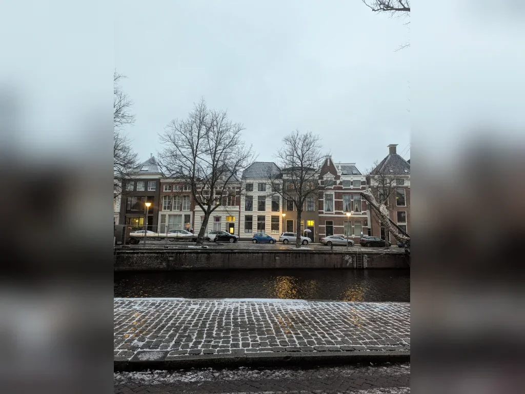 Appartement Hoge der A in Groningen