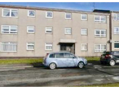 Flat Camp Street in Motherwell
