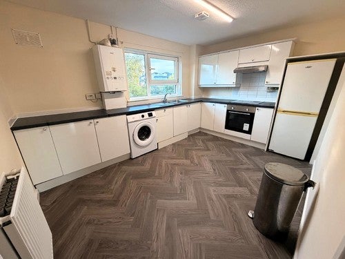 Flat Camp Street in Motherwell