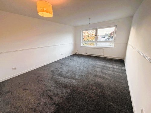 Flat Camp Street in Motherwell