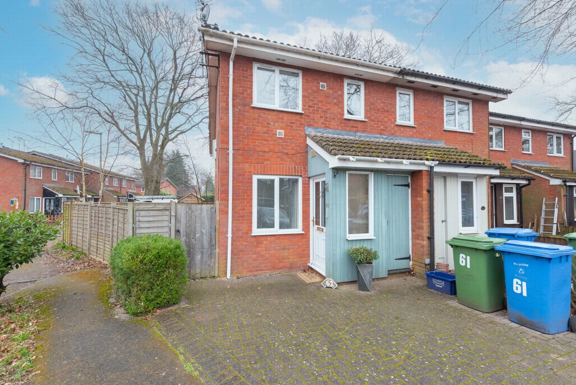 House Dart Road in Rushmoor