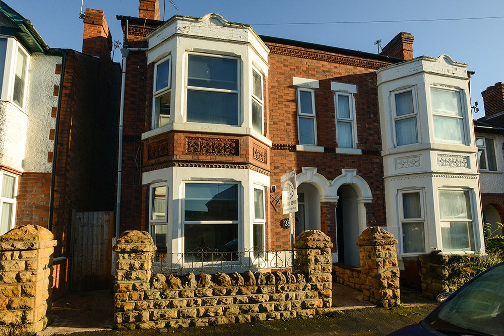 Room Greenfield Street in Nottingham