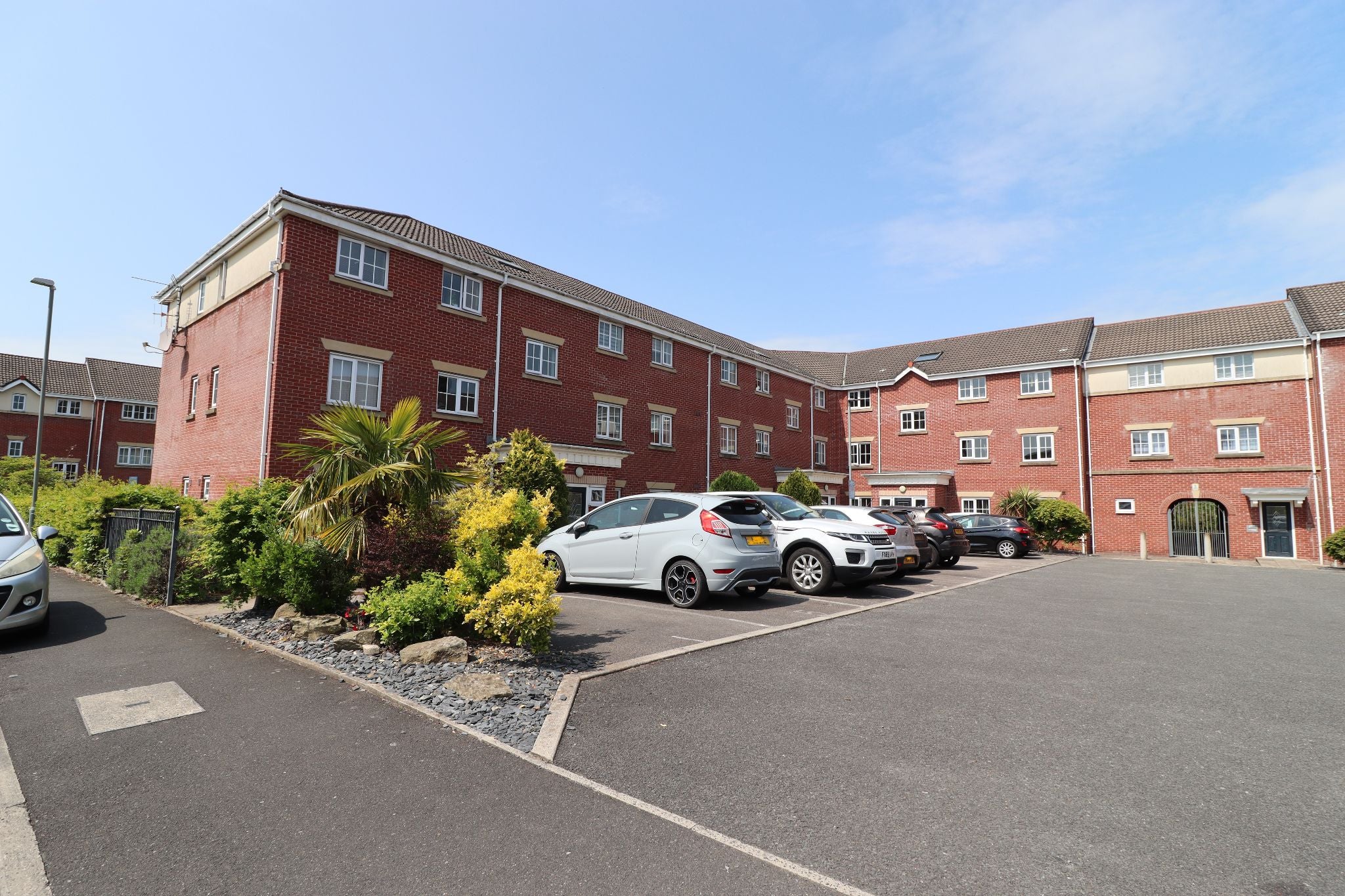 Flat Brampton Drive in Preston