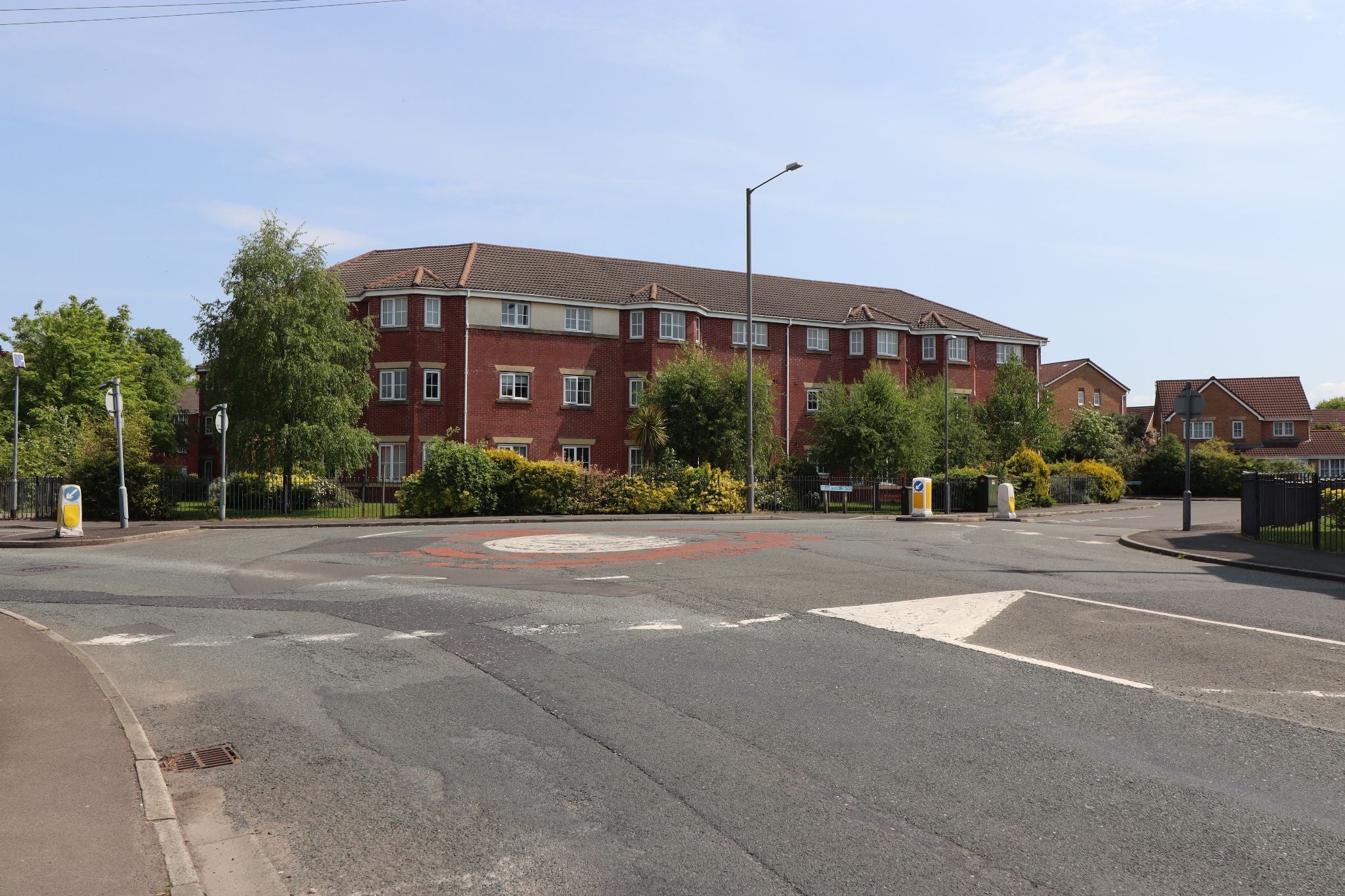 Flat Brampton Drive in Preston