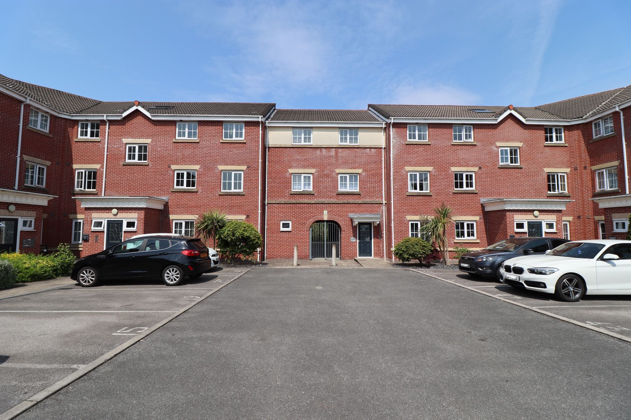 Flat Brampton Drive in Preston
