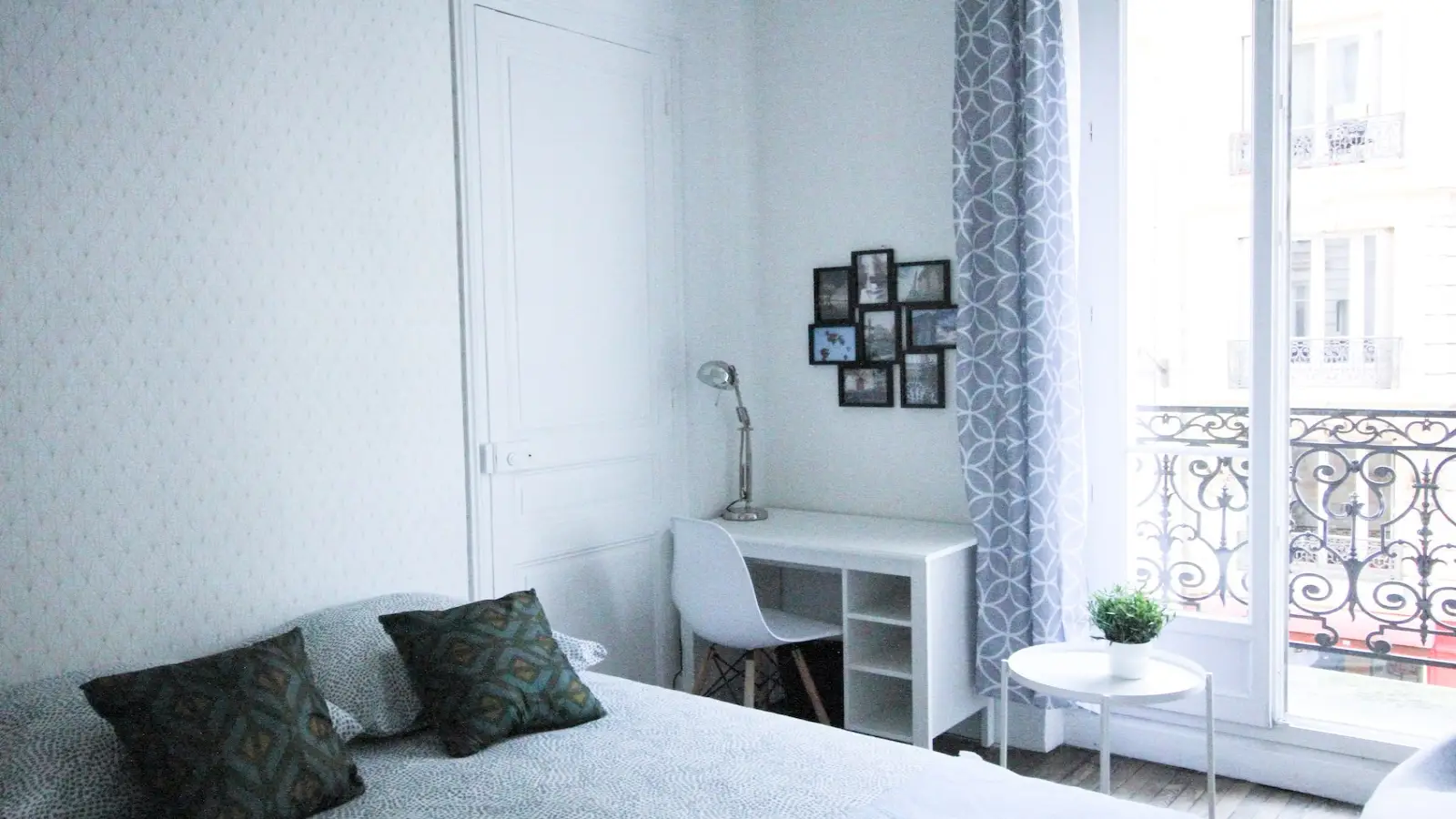 Flat Rue Marx Dormoy in Paris