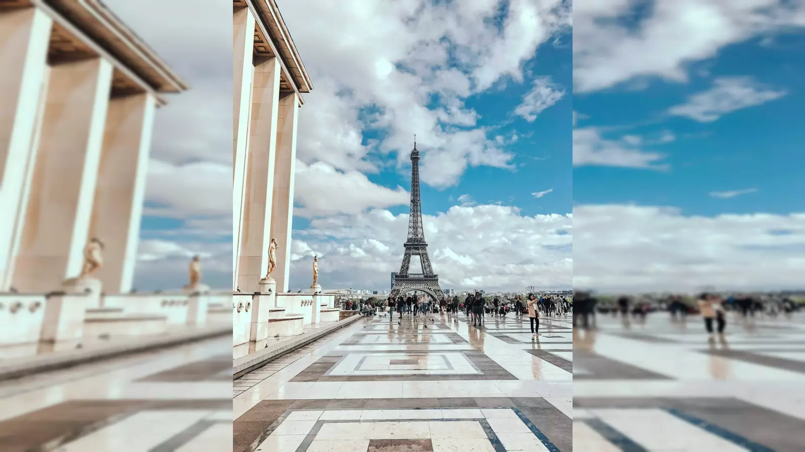 Flat Rue Massenet in Paris