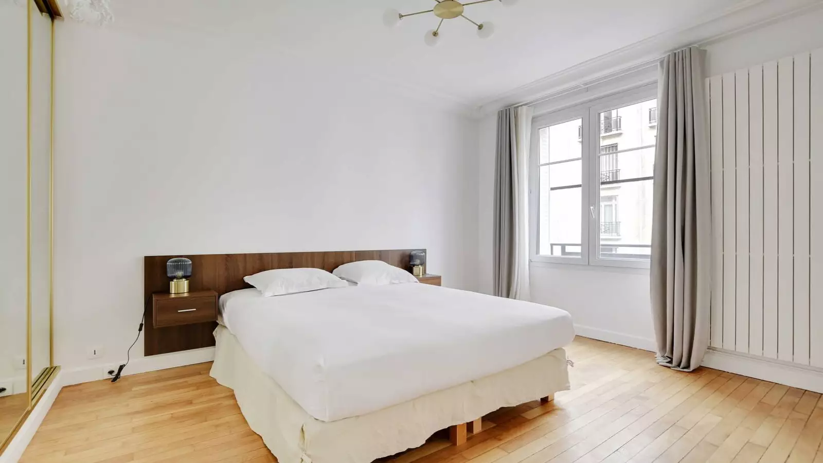 Flat Rue Massenet in Paris