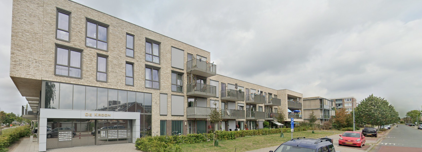 Appartement Frederik Hendriklaan in Alkmaar