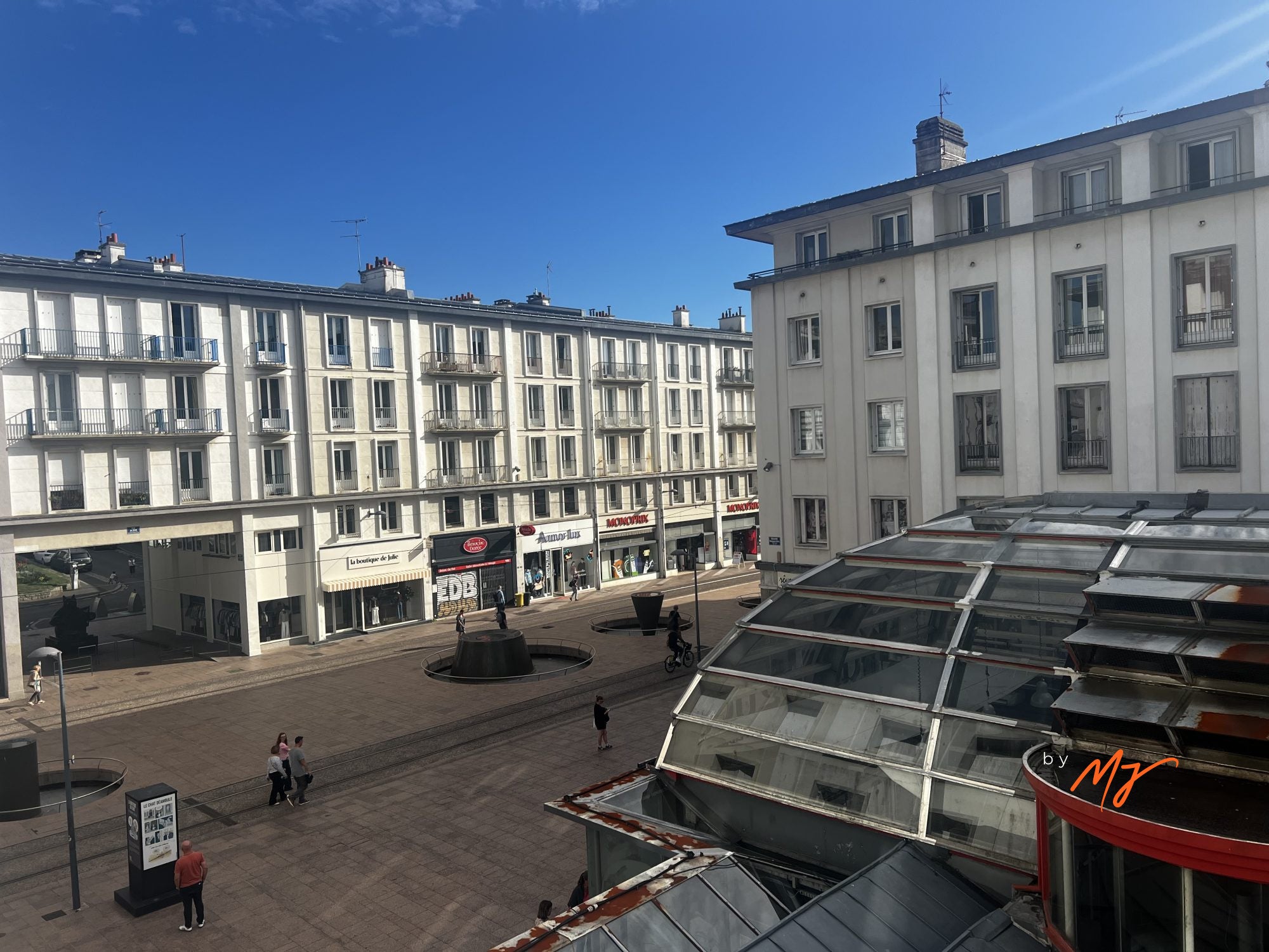 Appartement Square Monseigneur Roull à Brest