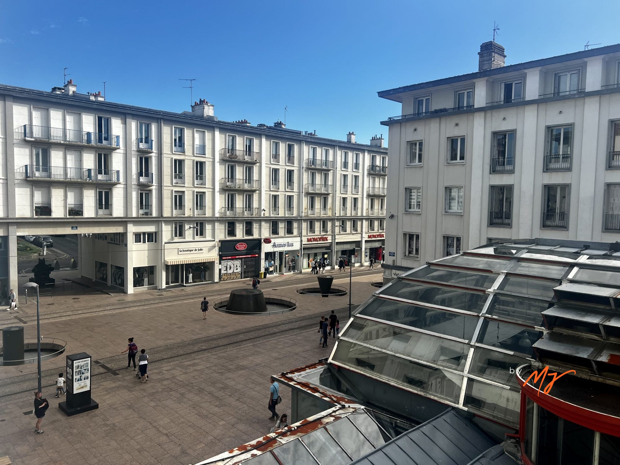 Appartement Square Monseigneur Roull à Brest