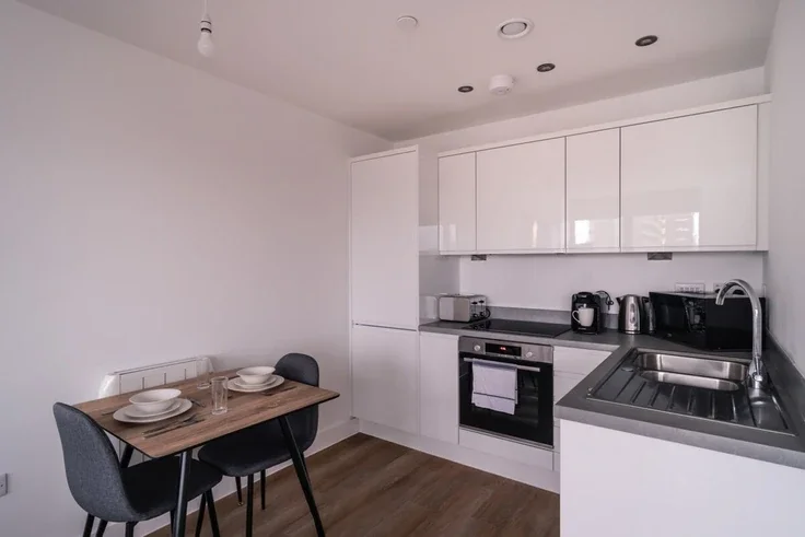Flat Talbot Road in Trafford