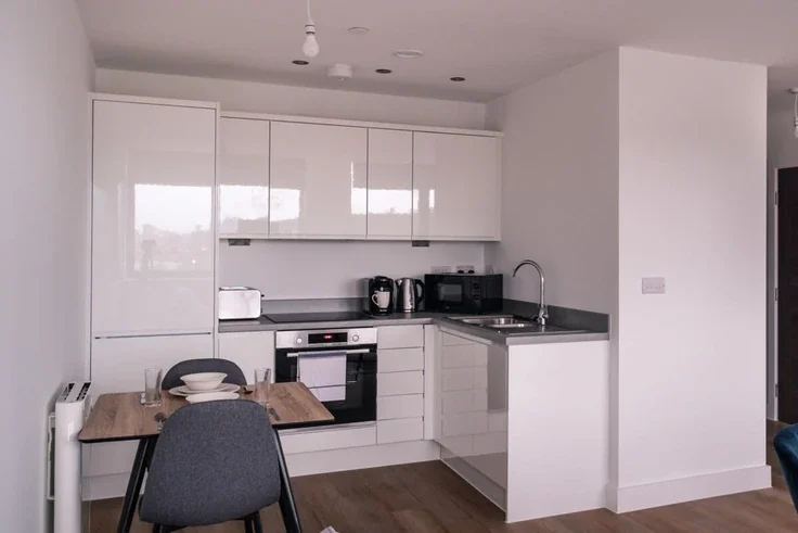 Flat Talbot Road in Trafford