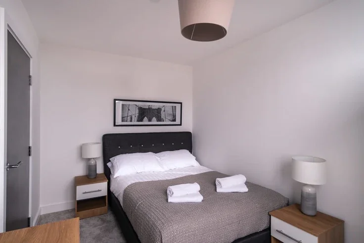 Flat Talbot Road in Trafford